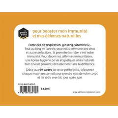 Petite boîte pour booster mon immunité et mes défenses naturelles