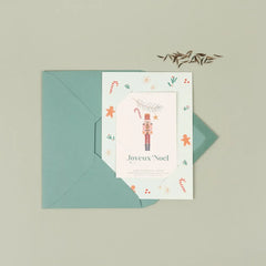 Carte de voeux - graines à semer - Joyeux Noël