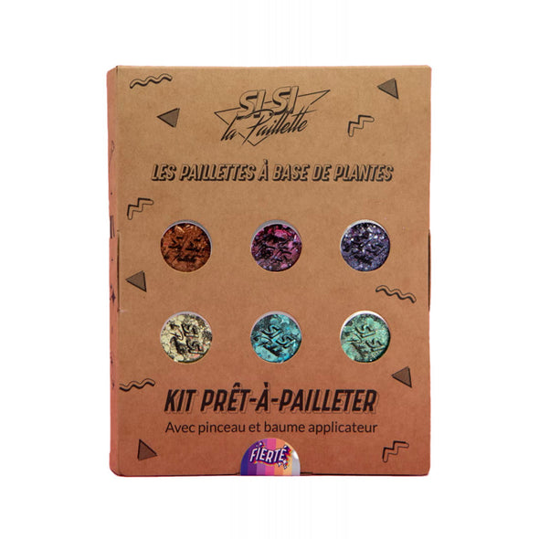 Kit paillettes végétales