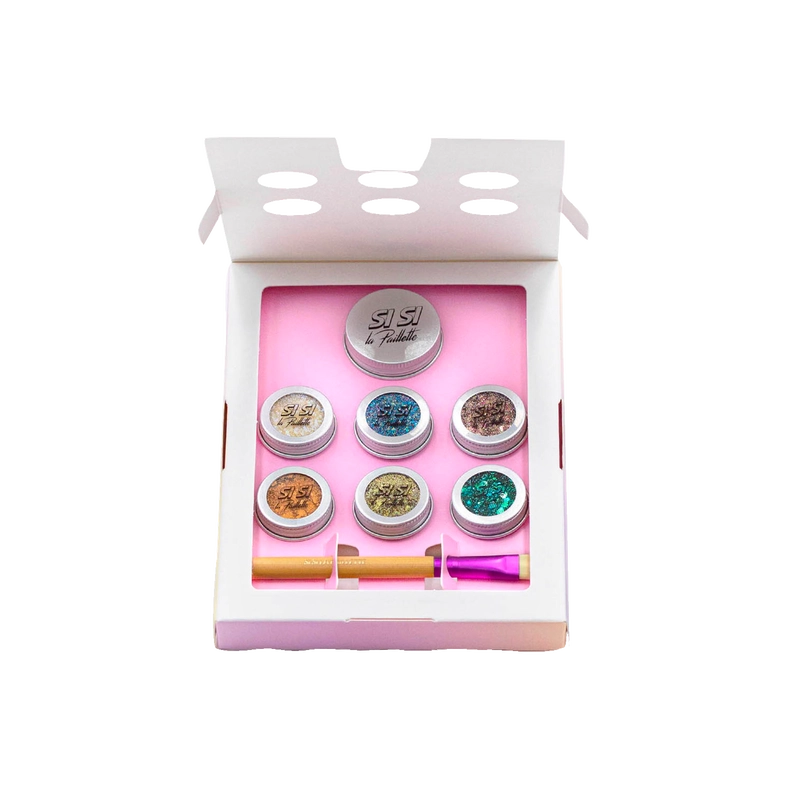 Kit paillettes végétales - Bestsellers