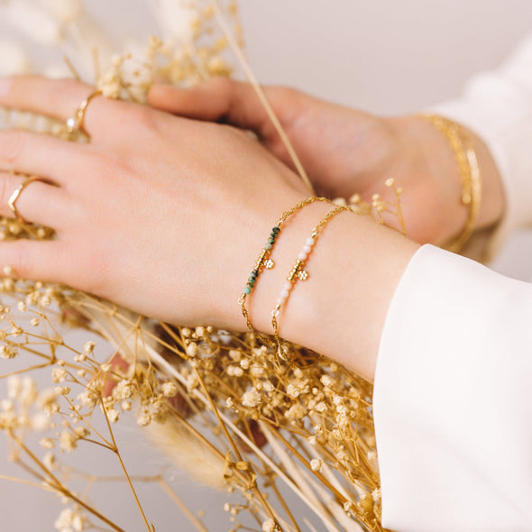 Lilly | Bracelet gold filled