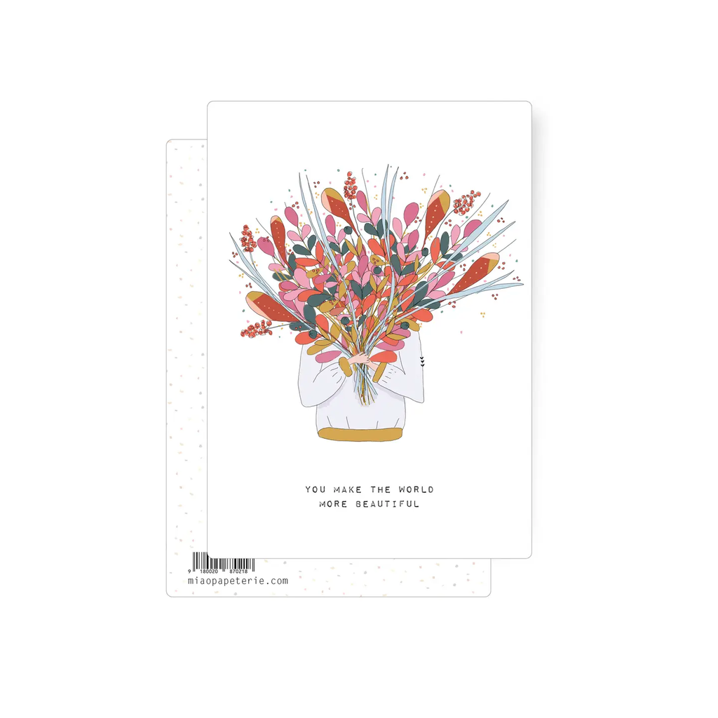 Carte postale "Magnifique"