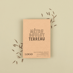Sachet de graines - Métro, boulot, terreau