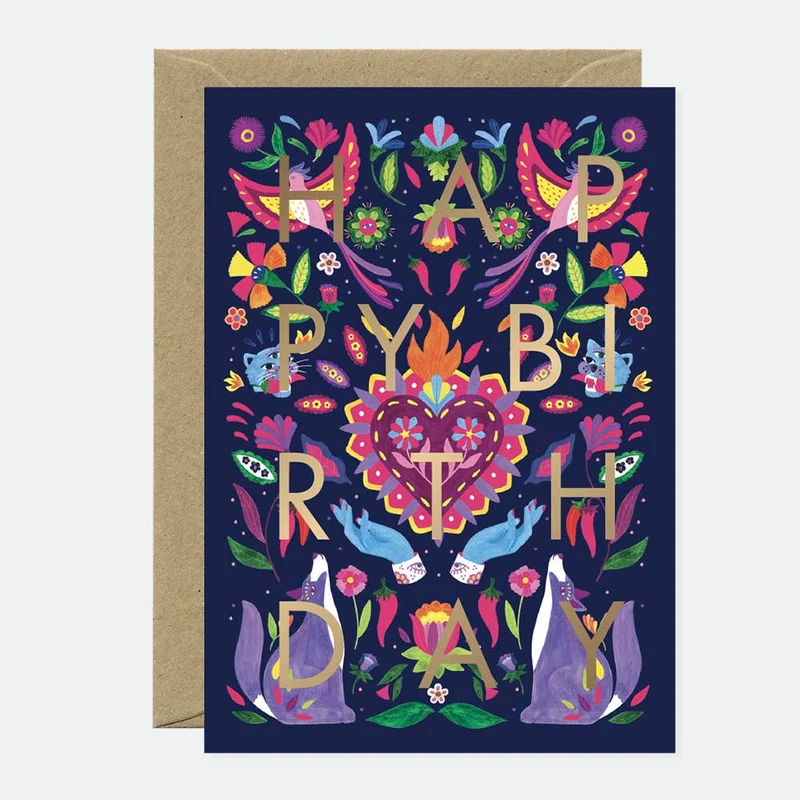 Mexican Birthday - Carte de voeux