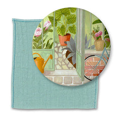 Miroir de sac "Jardin d'hiver"