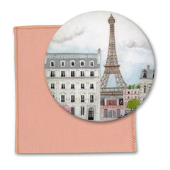 Miroir de sac "Paris"