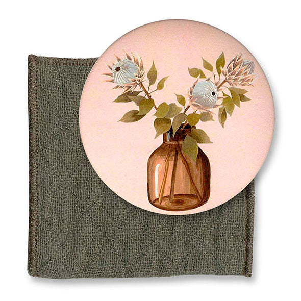 Miroir de sac "Protea"
