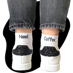 Chaussettes dépareillées Need Coffee
