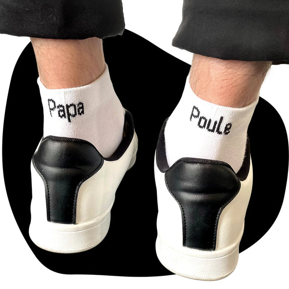 Chaussettes dépareillées Papa Poule