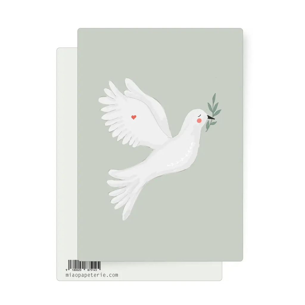 Carte postale Peace on Earth