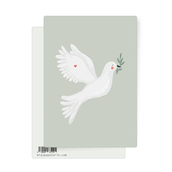 Carte postale Peace on Earth
