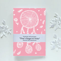Petit carnet "Dreamcatcher"