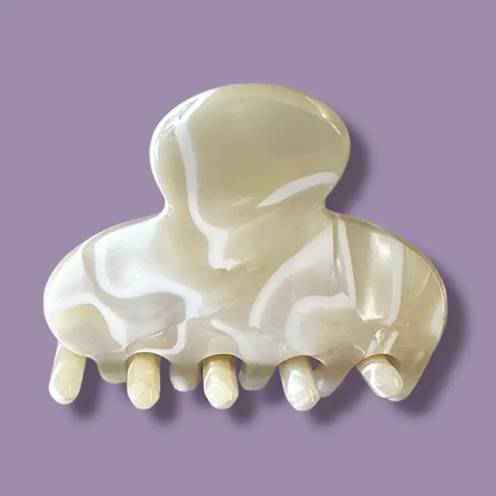 Petite pince babies - Nacre