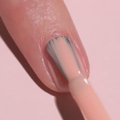 Vernis à ongles semi permanent LED - Milky Peach