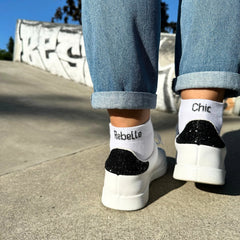 Chaussettes dépareillées Rebelle Chic
