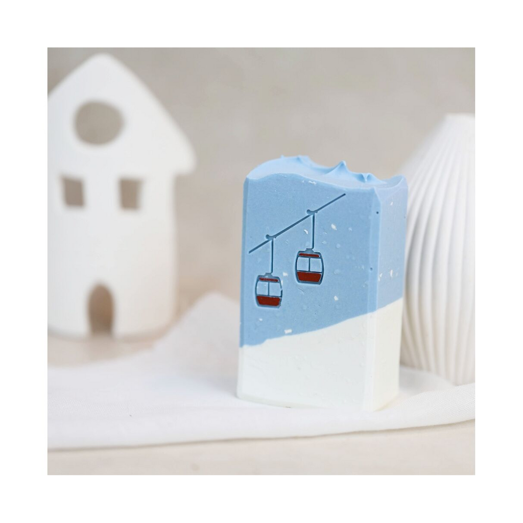 Savon mains & douche - Gondel im Schnee