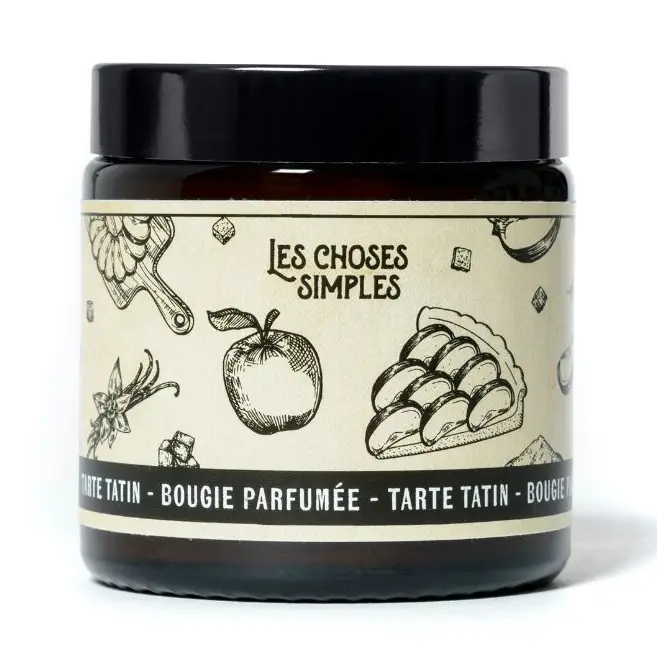 Petite bougie Tarte Tatin