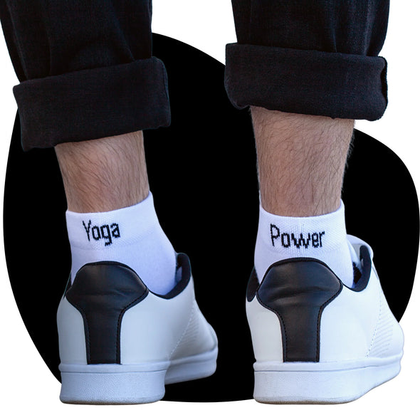 Chaussettes dépareillées Yoga Power