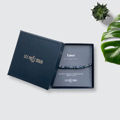 Bracelet homme code morse "Love"