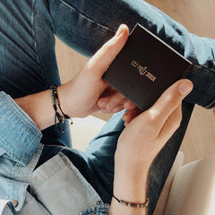 Bracelet homme code morse "Love"