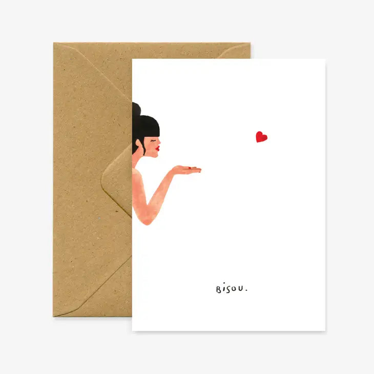 Carte Bisous