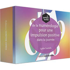 Petite boîte de la numérologie pour une impulsion positive dans la journée
