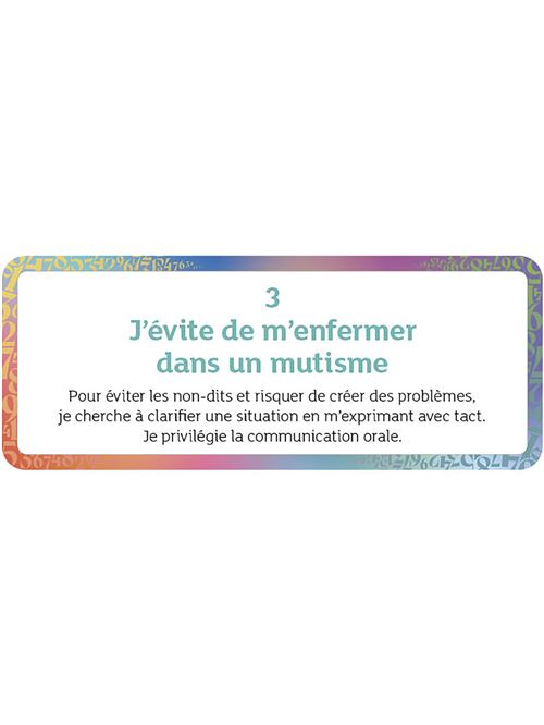 Petite boîte de la numérologie pour une impulsion positive dans la journée