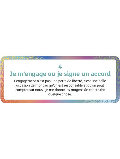 Petite boîte de la numérologie pour une impulsion positive dans la journée