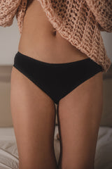 Culotte menstruelle IRIS - Noir
