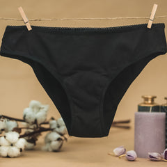 Culotte menstruelle IRIS - Noir