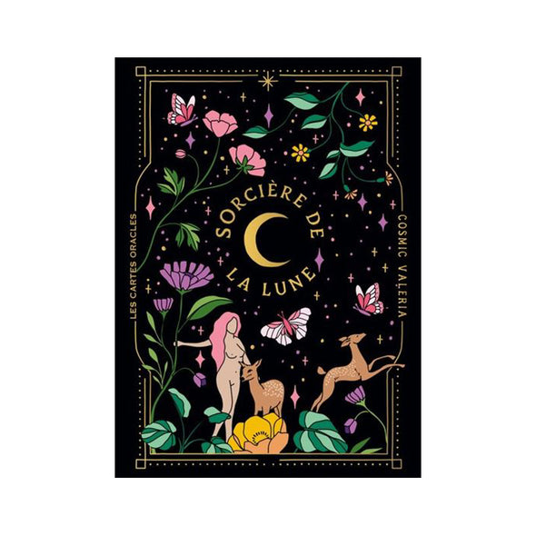 Cartes oracle Sorcière de la lune