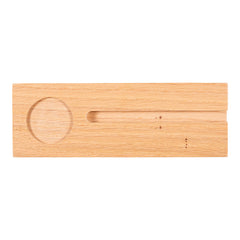 Support en bois pour tuile et bougie