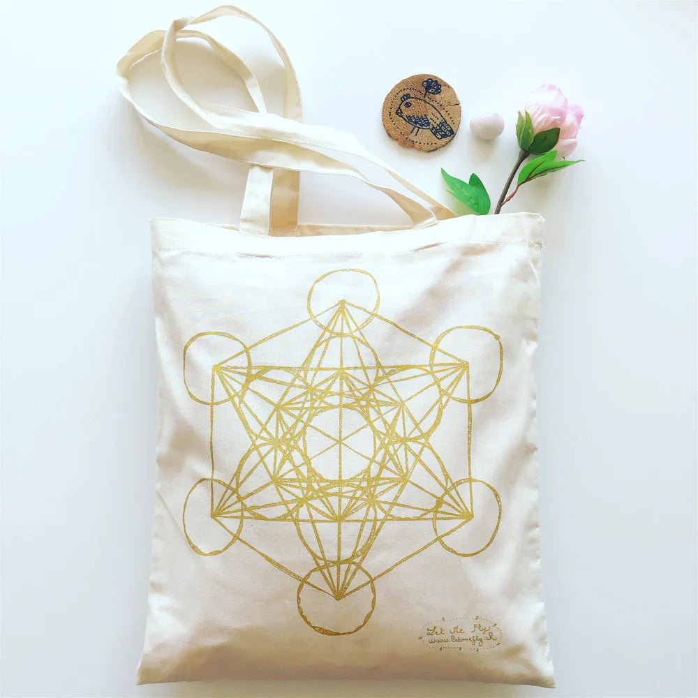 Tote bag "Metatron"