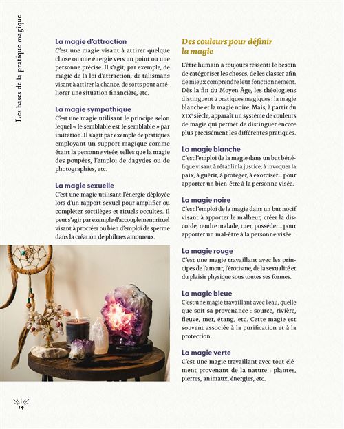 Traité des usages & savoirs de sorcière