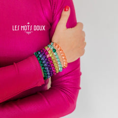 Bracelet "Make a Wish" Vert Foncé