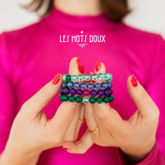 Bracelet "Make a Wish" Vert Foncé
