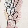 Kit de broderie cactus - DIY