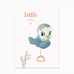 Carte postale Little girl