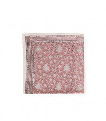 Serviette de table Choti rose poudré