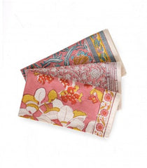 Serviette de table Choti rose poudré