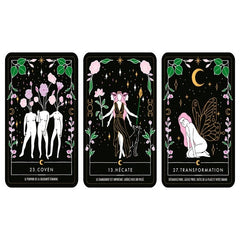Cartes oracle Sorcière de la lune