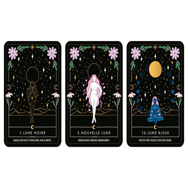 Cartes oracle Sorcière de la lune