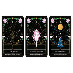 Cartes oracle Sorcière de la lune