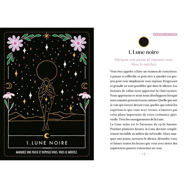 Cartes oracle Sorcière de la lune