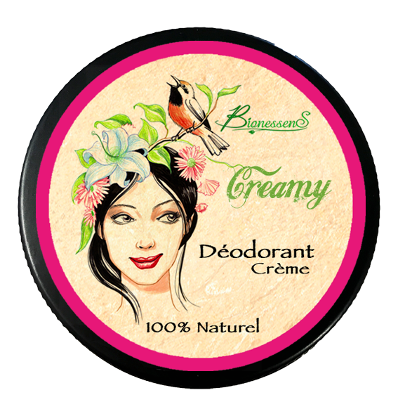 Déodorant crème - Creamy