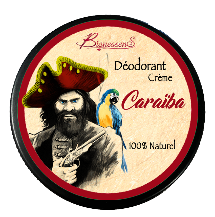 Déodorant crème - Caraïba