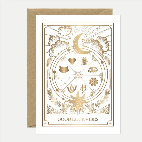 Carte Gold Good Luck