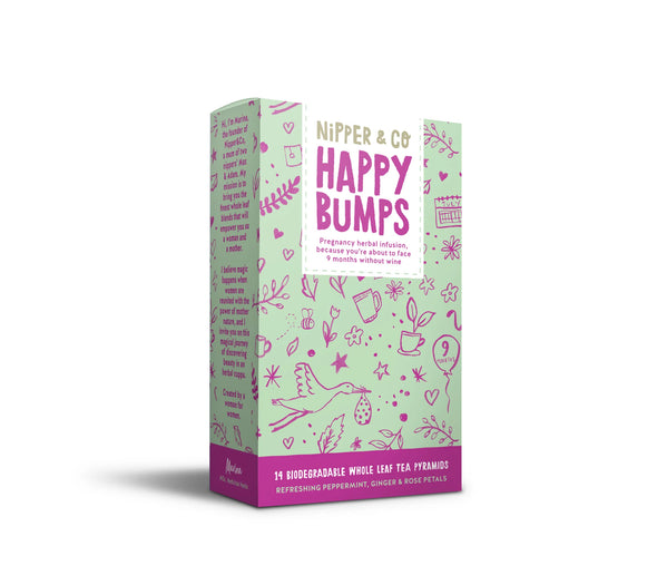 Happy Bumps - Infusion rafraîchissante pour la grossesse