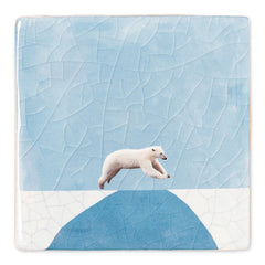 Carreau de céramique - Kind of the North Pole