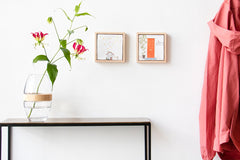 Carreau de céramique - Knock Knock who's there?